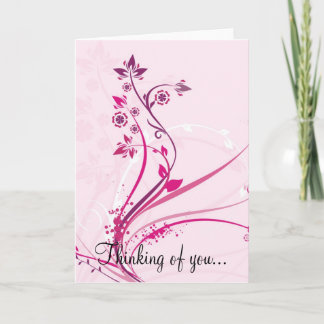 Thinking of you. card