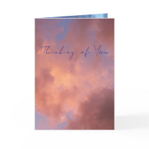 Thinking of You card