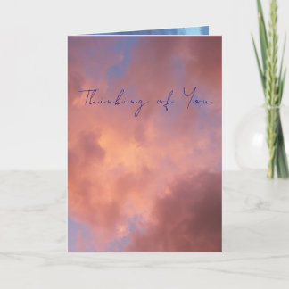 Thinking of You card