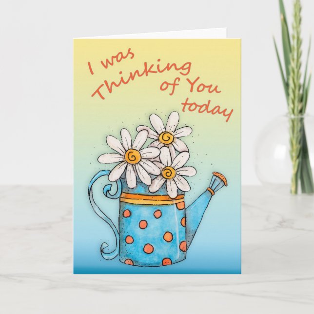 Thinking of You Card (Front)