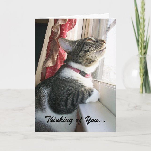 Thinking of You... Card (Front)