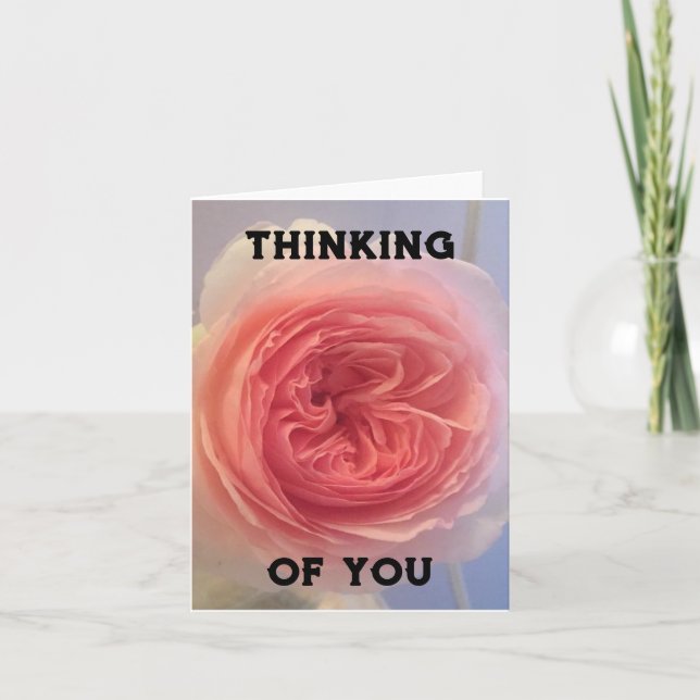 THINKING OF YOU CARD (Front)