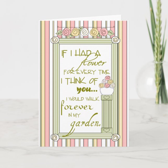 Thinking of You Card (Front)