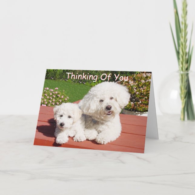Thinking Of You Card (Front)
