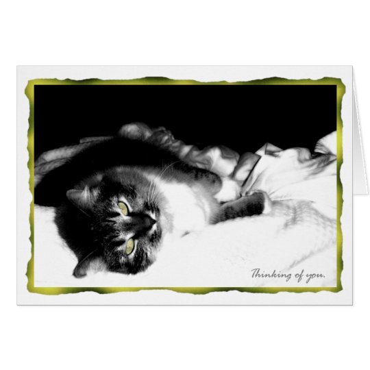 Thinking of you card