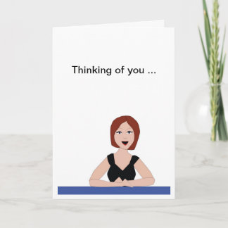 Thinking of You Card