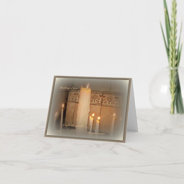 Thinking of You Card (Front)