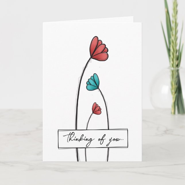 Thinking of You Card (Front)