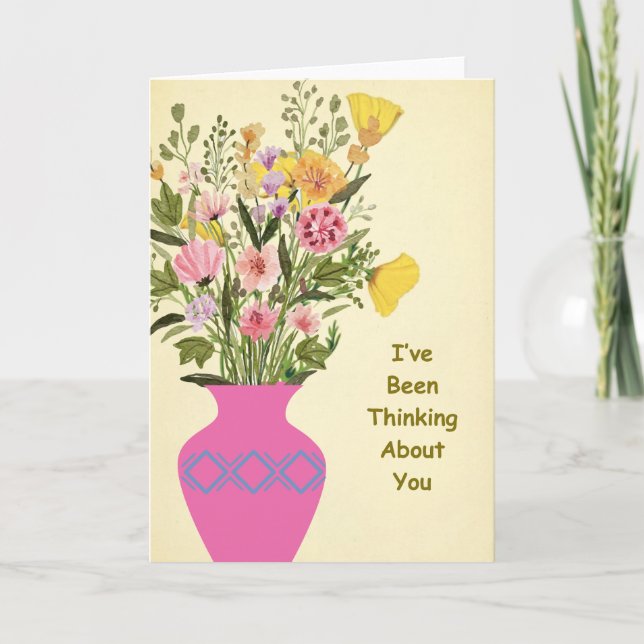 Thinking of You Card (Front)