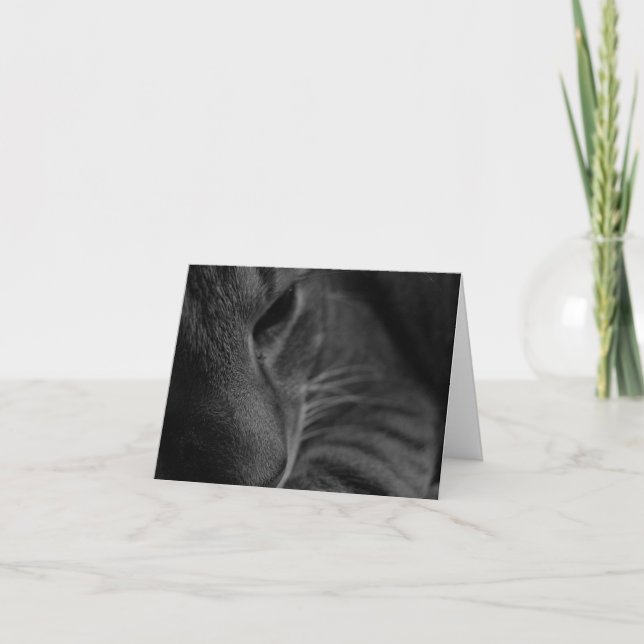 "Thinking Of You..." Card (Front)