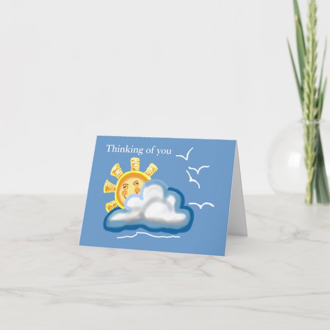 Thinking of you Card (Front)