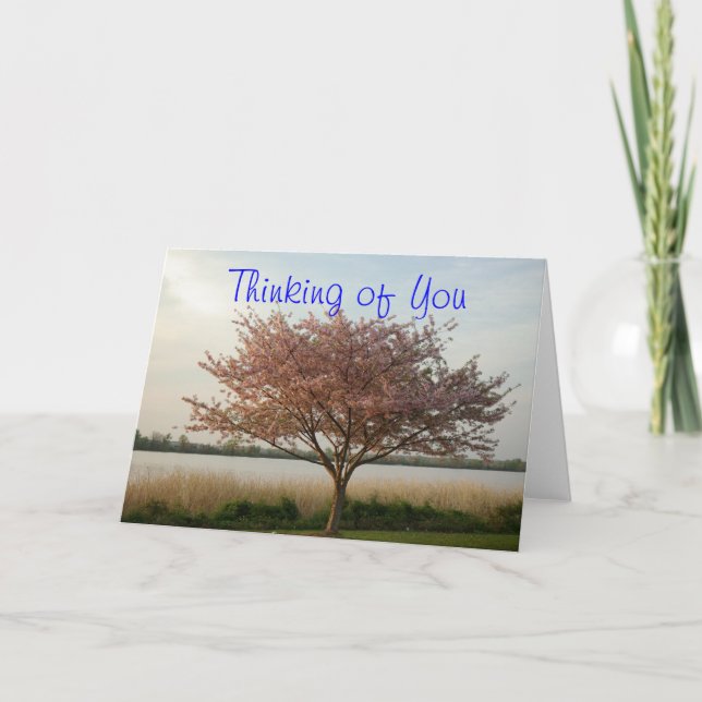 Thinking of You Card (Front)
