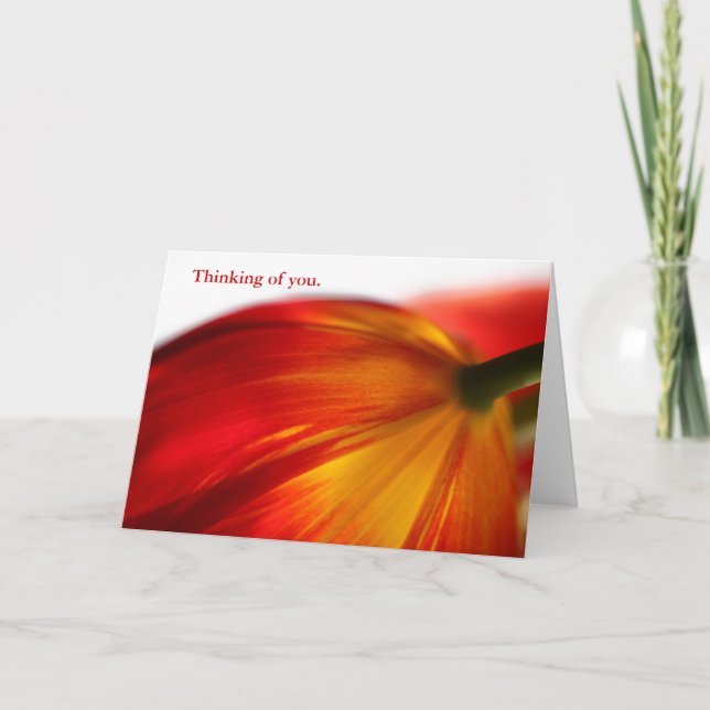 Thinking of you card (Front)
