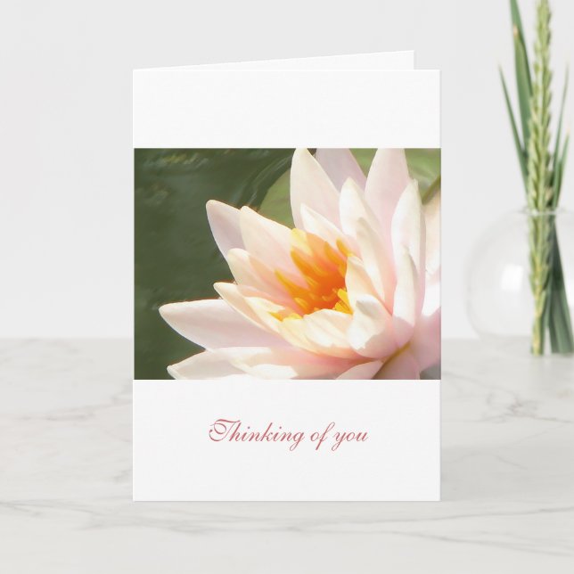 Thinking of you card (Front)
