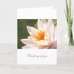 Thinking of you card