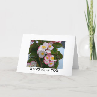 THINKING OF YOU CARD
