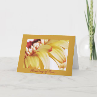 Thinking of You... Card