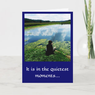 Thinking of you card