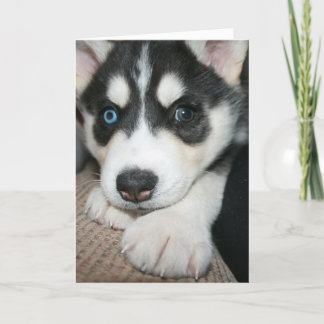 Thinking of you! card