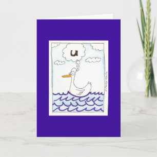Thinking of you card