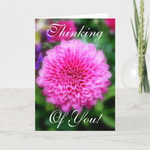Thinking Of You! Card