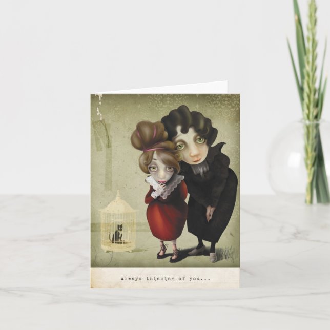 Thinking of you... card (Front)