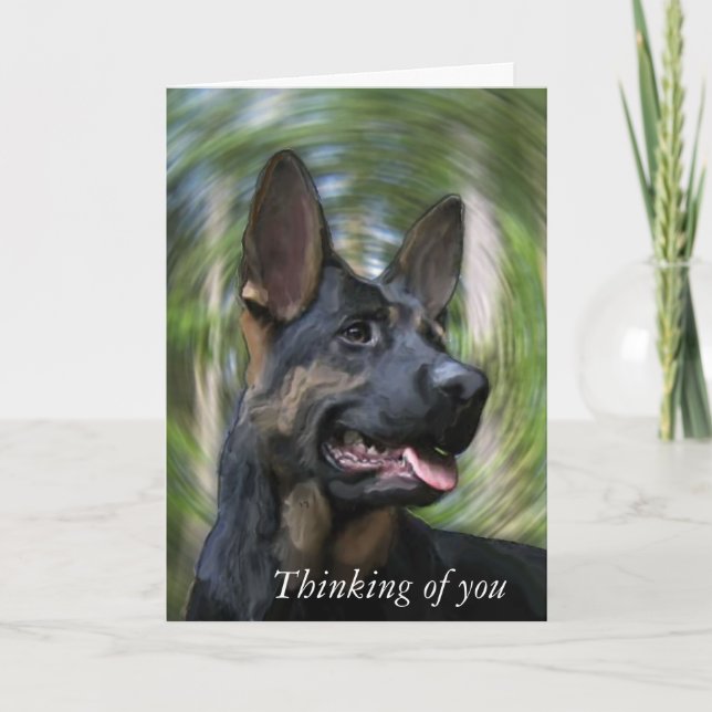 Thinking of you card (Front)