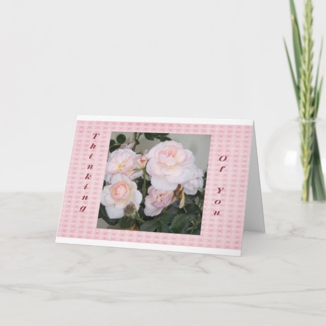 Thinking of you card (Front)