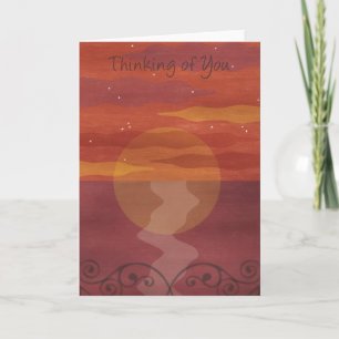 thinking of you card