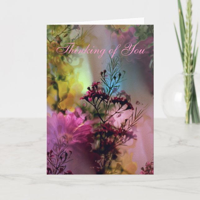 Thinking of You Card (Front)