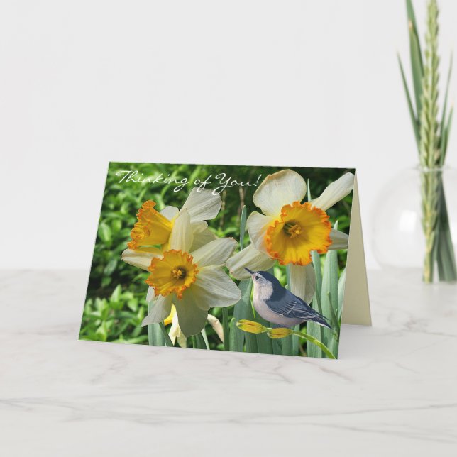 Thinking of You! Card (Front)