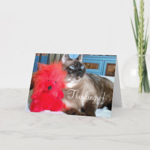 Thinking Of You Card