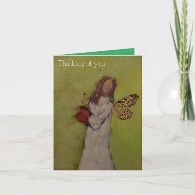 Thinking of you card (Front)