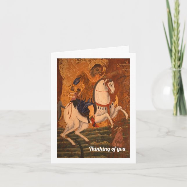 Thinking of you card (Front)