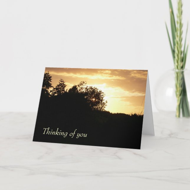 Thinking of you Card (Front)