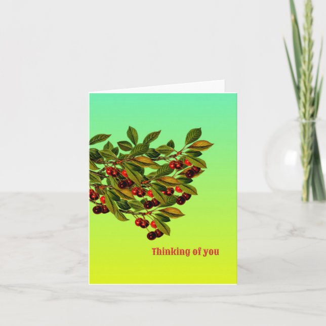Thinking of you card (Front)