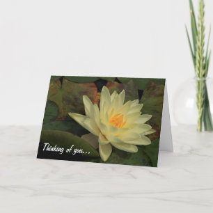 Thinking of you card