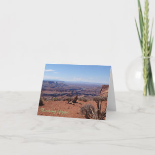 Thinking of You card - Arches