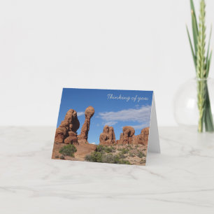 Thinking of You card - Arches