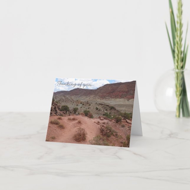 Thinking of You card - Arches (Front)
