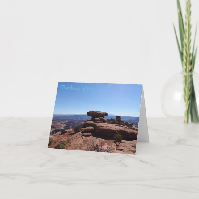 Thinking of You card - Canyonlands (Front)
