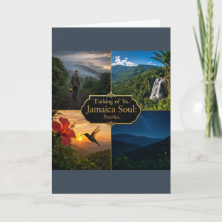 Thinking of You Card | No Miles Are Too Many
