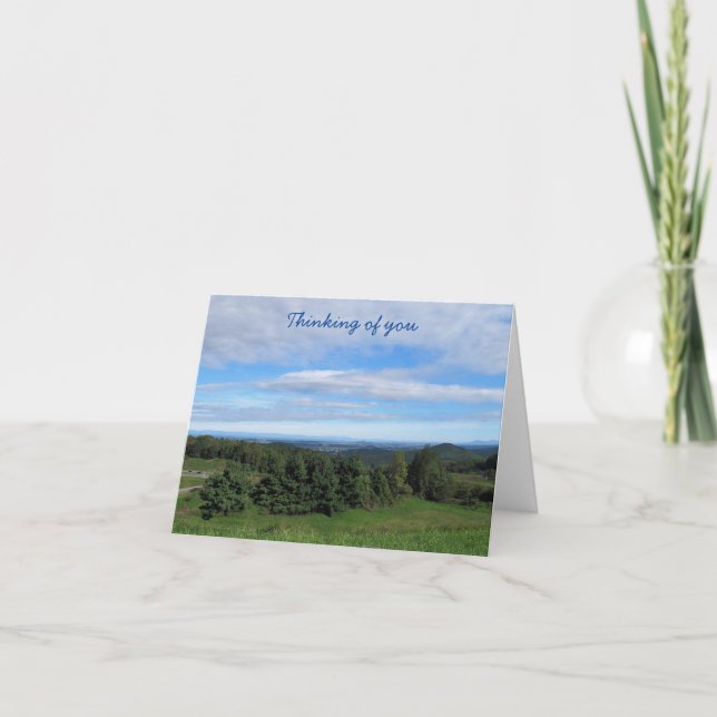 Thinking of You card - Virginia (Front)