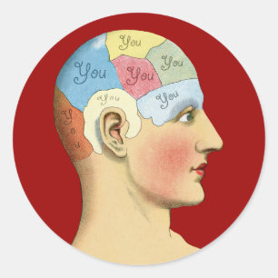 Thinking of You Classic Round Sticker