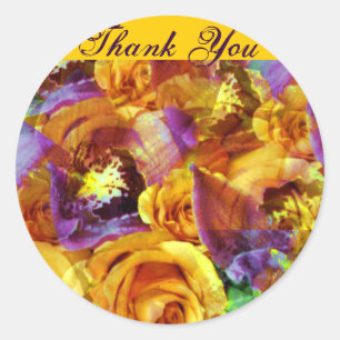 Thinking of You_ Classic Round Sticker