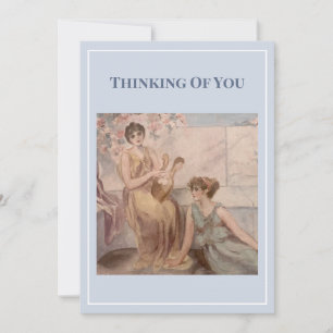 Thinking of You   Classical Art Support & Comfort Card