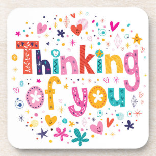 Thinking Of You Coaster