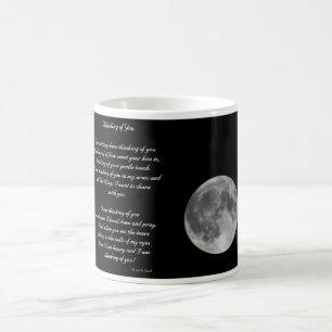 Thinking of you coffee mug
