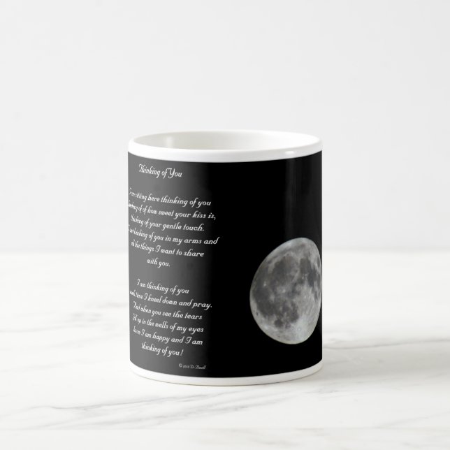 Thinking of you coffee mug (Center)