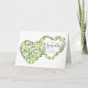 thinking of you condolences bereaved loss loved card